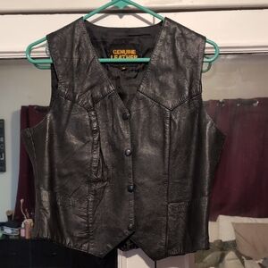 Black Women's Vest